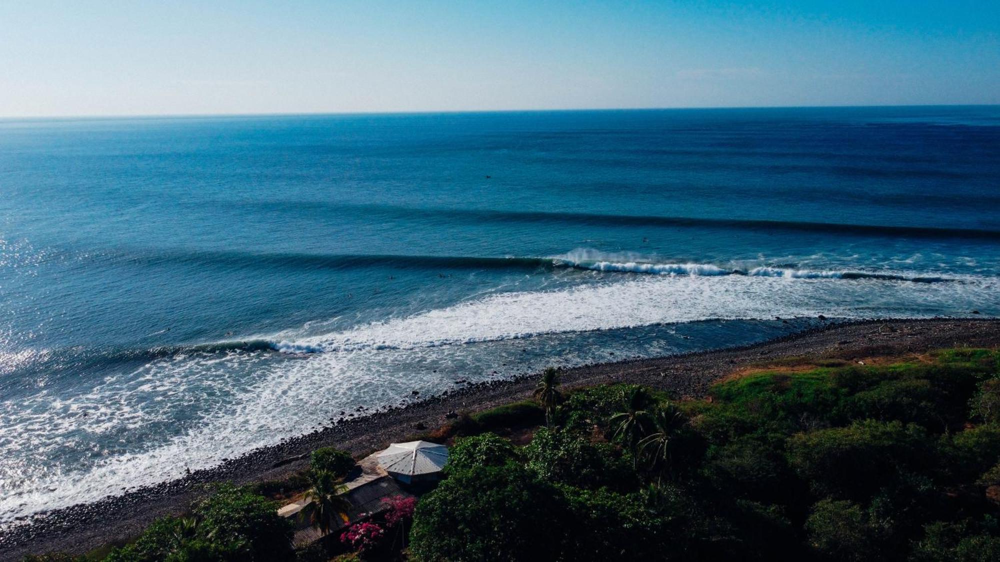 Puro Surf Hotel El Zonte Exterior foto