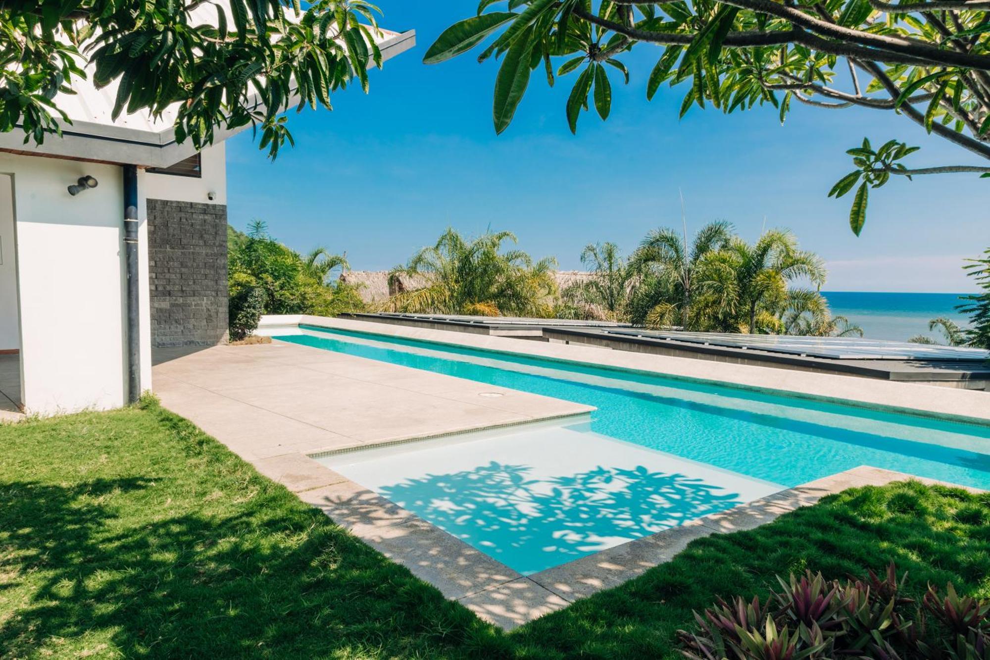 Puro Surf Hotel El Zonte Exterior foto